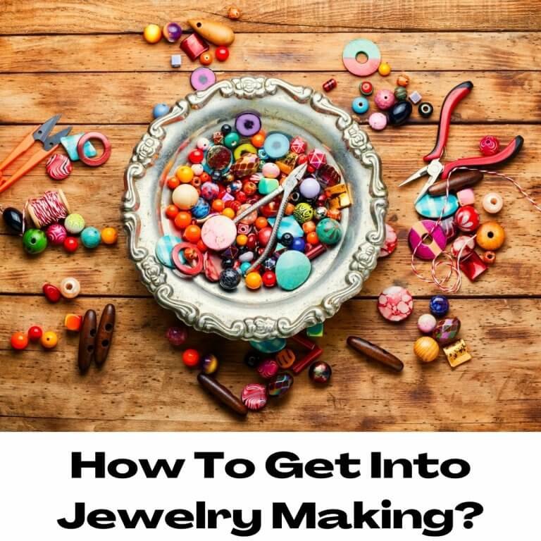 A Starting Guide To Jewelry Making For Beginners The Curiously Creative