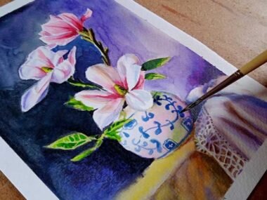 12 Amazing Watercolor Artists