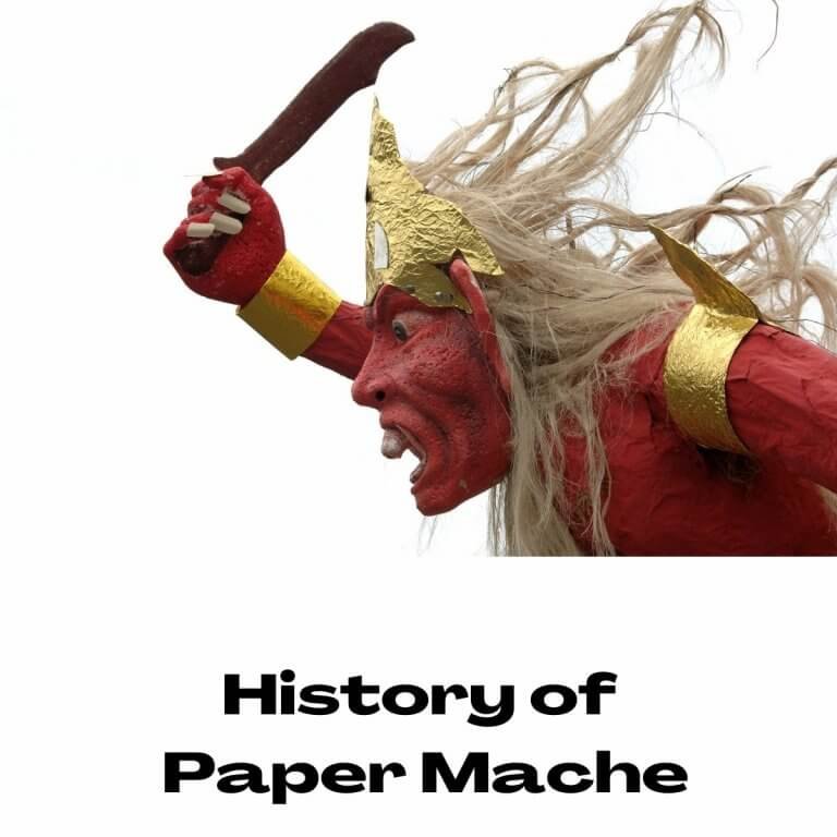 explain the term paper mache