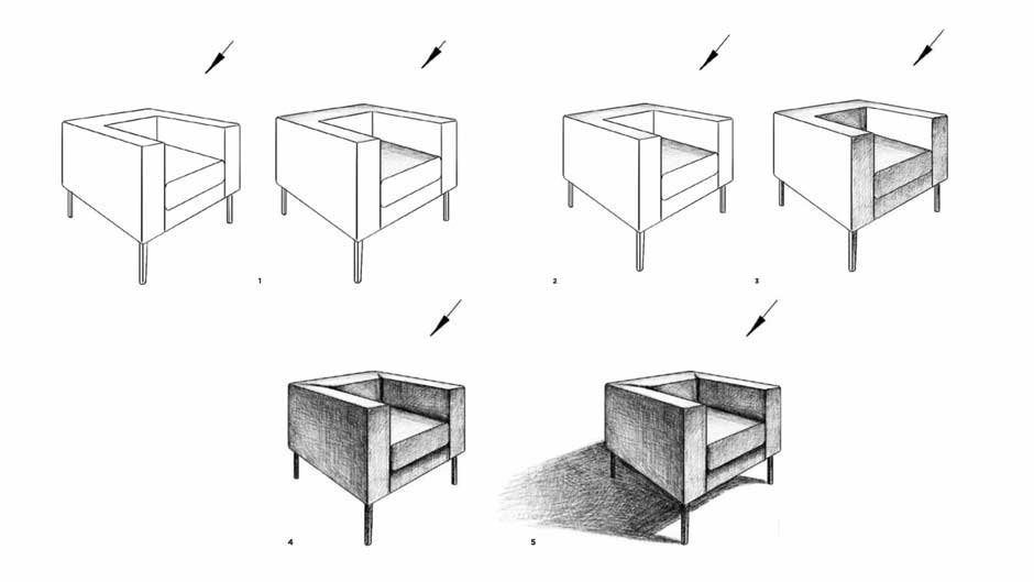 How to Draw a Chair