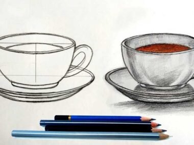 How to Draw a Teacup