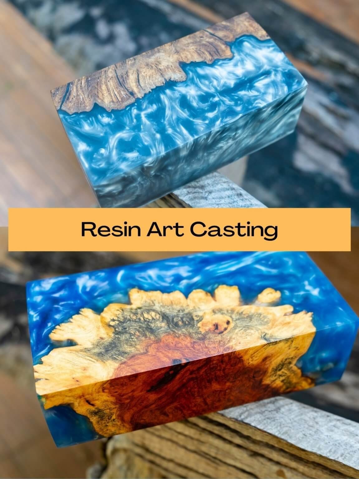 Starting Guide To Resin Art For Beginners - The Curiously Creative