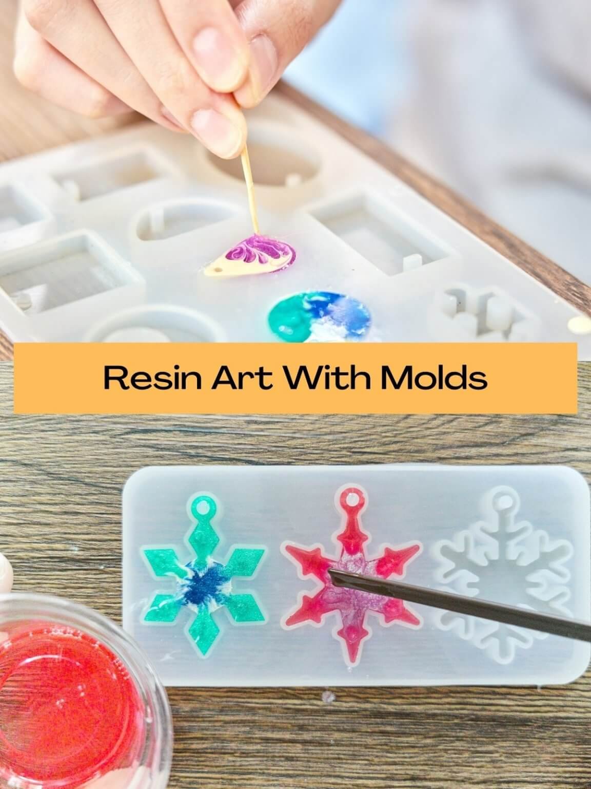 Starting Guide To Resin Art For Beginners - The Curiously Creative