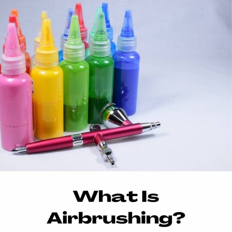 The Complete Guide To Airbrushing For Beginners - The Curiously Creative