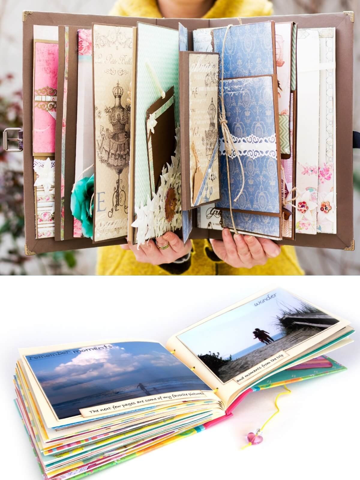 Smart Tips About How Do I Start A Scrapbook