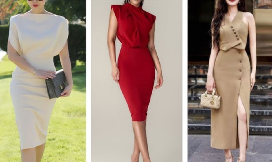 3 Classic Dresses That Will Make You Look Up