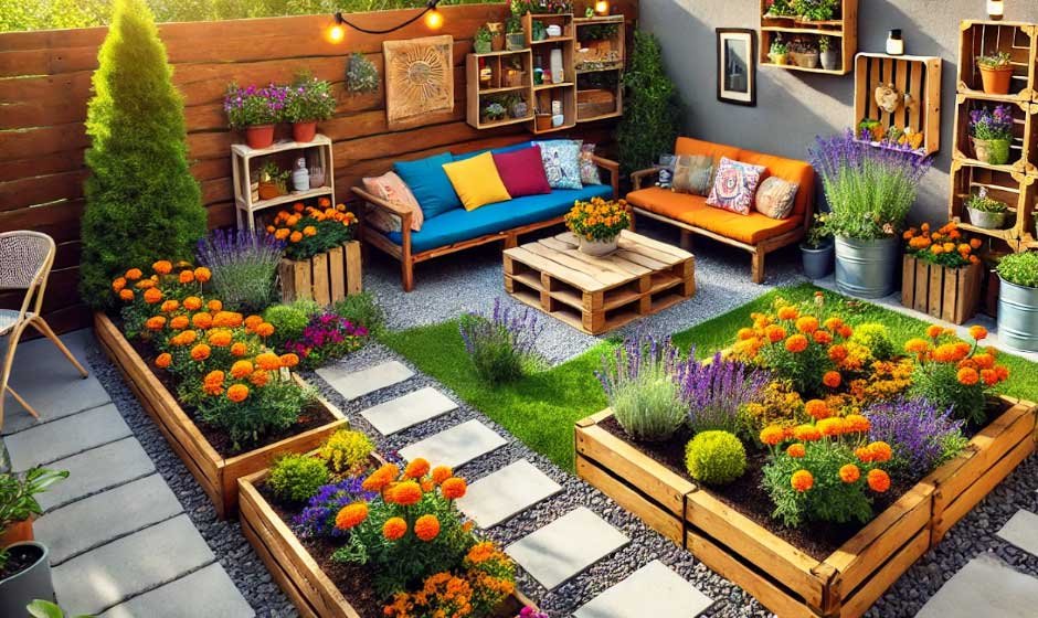 How to Create a Stunning Garden on a Budget