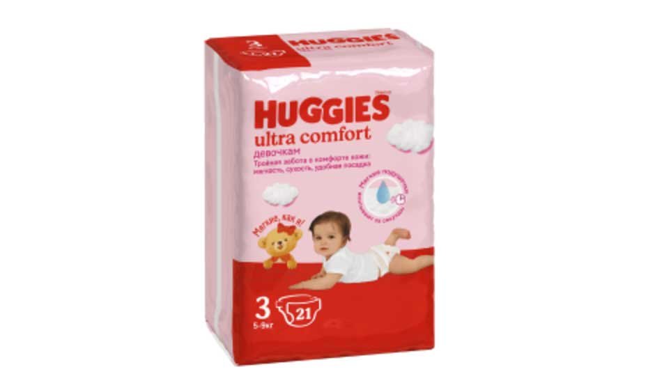 Huggies Ultra Comfort for Girls