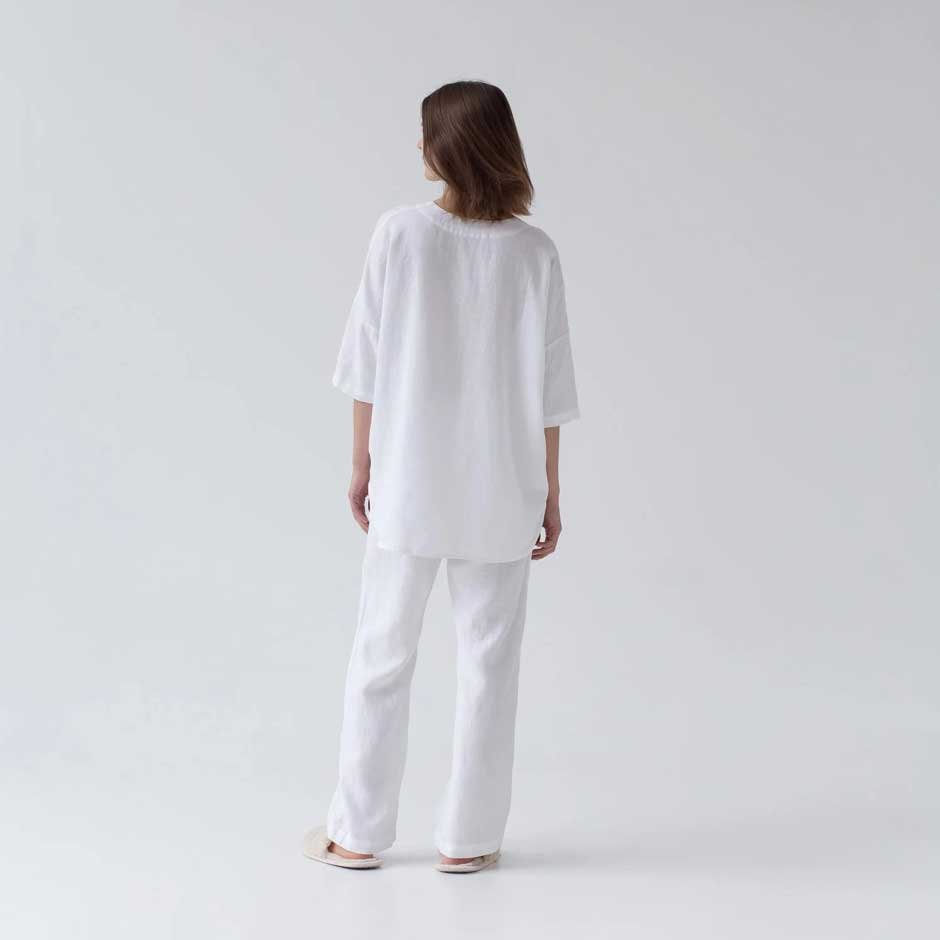 Why Should You Invest in a Linen Pajamas Set for Restful Nights?