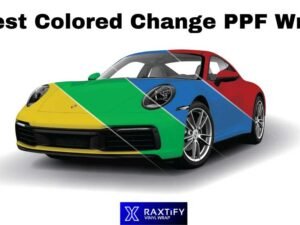 How Colored PPF Combines Protection and Personality for Car Owners