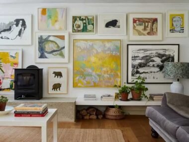 How to Display Your Fine Art at Home