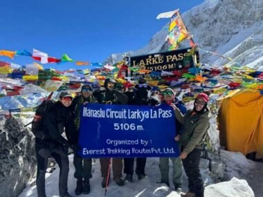 Manaslu Circuit, Langtang, and Annapurna Base Camp Trek