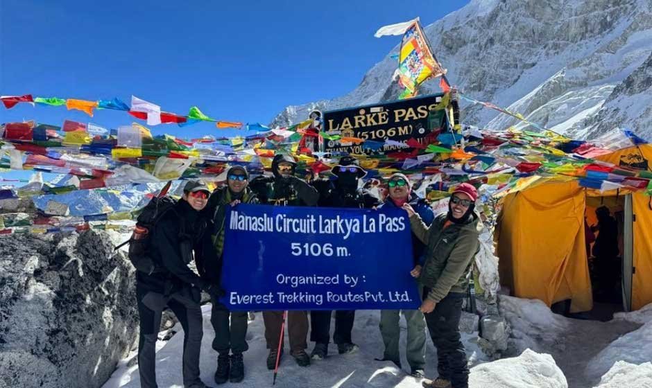 Manaslu Circuit, Langtang, and Annapurna Base Camp Trek