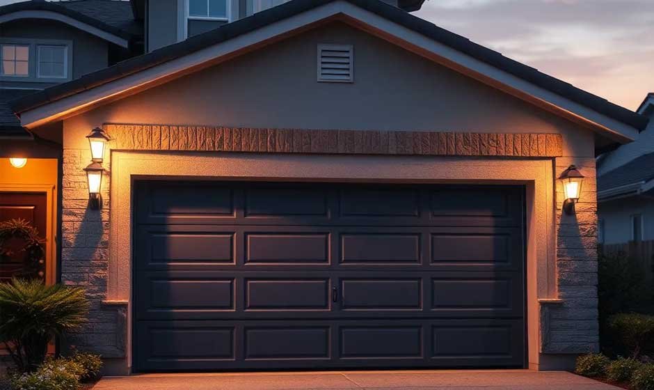 The Role of Garage Doors in Home Security and Aesthetics