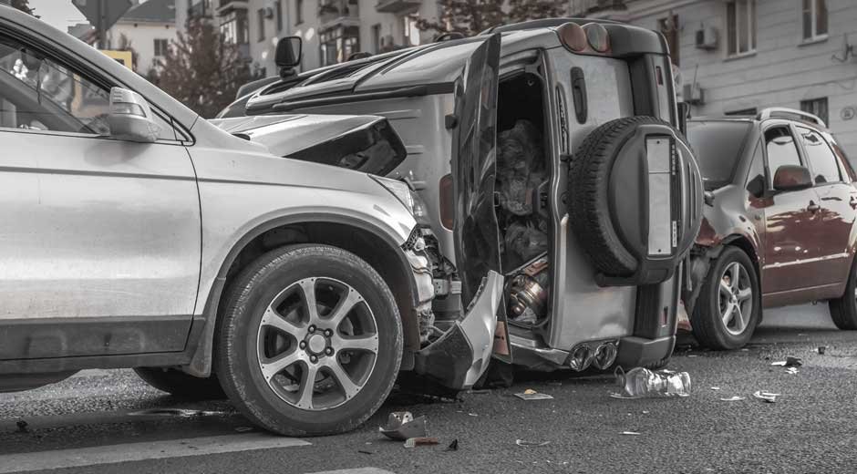 What Happens If You’re Injured in a Multi-Car Accident?