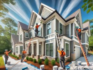 Expert Exterior Painting for Lasting Curb Appeal