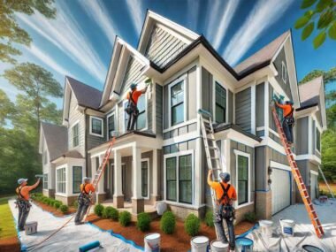 Expert Exterior Painting for Lasting Curb Appeal