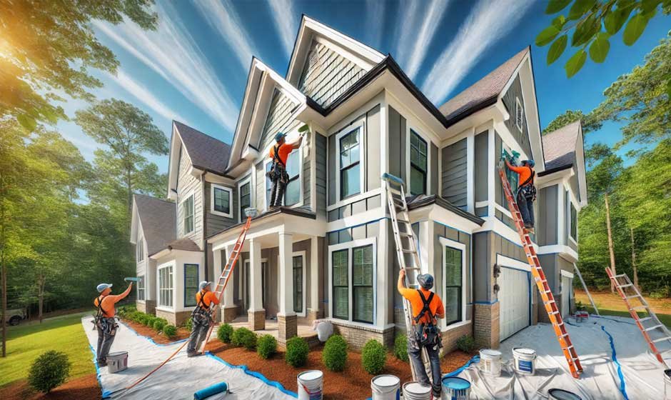 Expert Exterior Painting for Lasting Curb Appeal