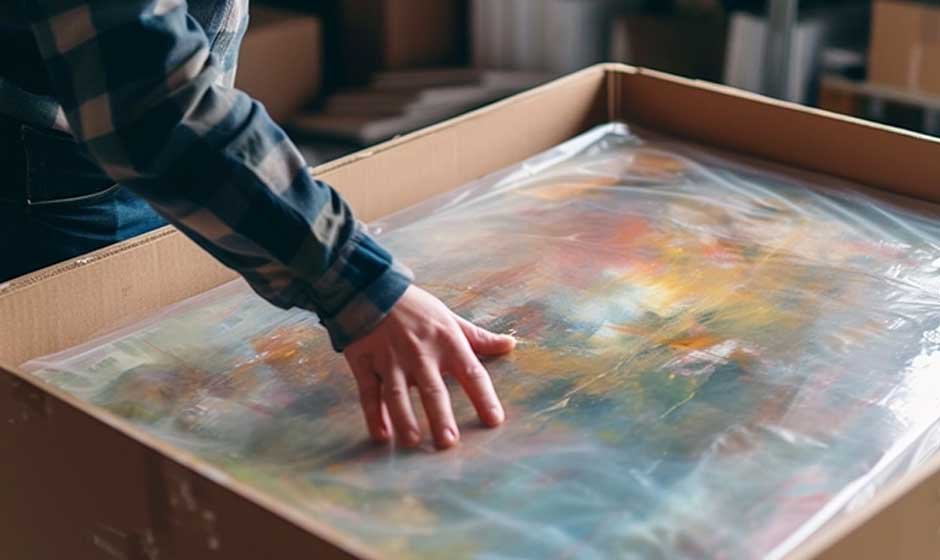 How to Move Different Types of Artwork