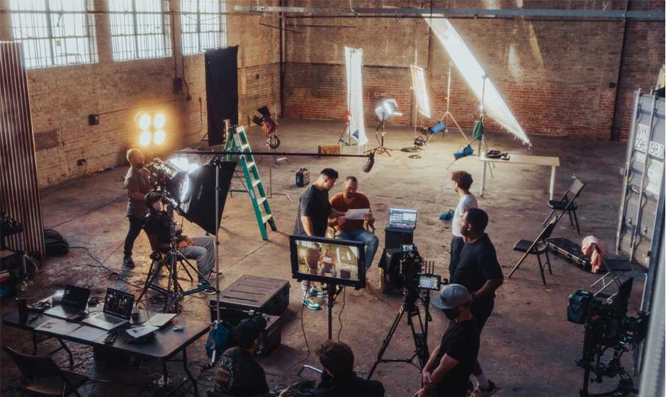 Reasons to Hire a Full-Service Film Studio