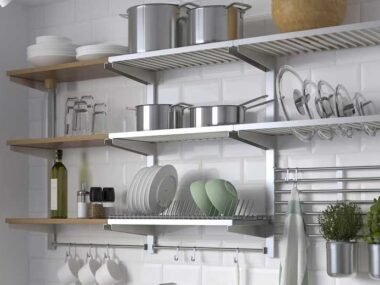 Stainless-Steel-Shelf-Wall-Mounted-Sleek-and-Practical-Storage-SolutionsStainless-Steel-Shelf-Wall-Mounted-Sleek-and-Practical-Storage-Solutions