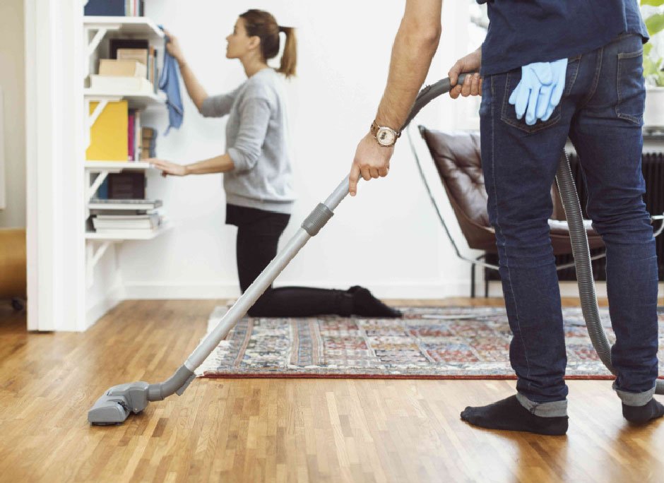 Take A Break & Leave all Your Home Cleaning Hassles to the Pros