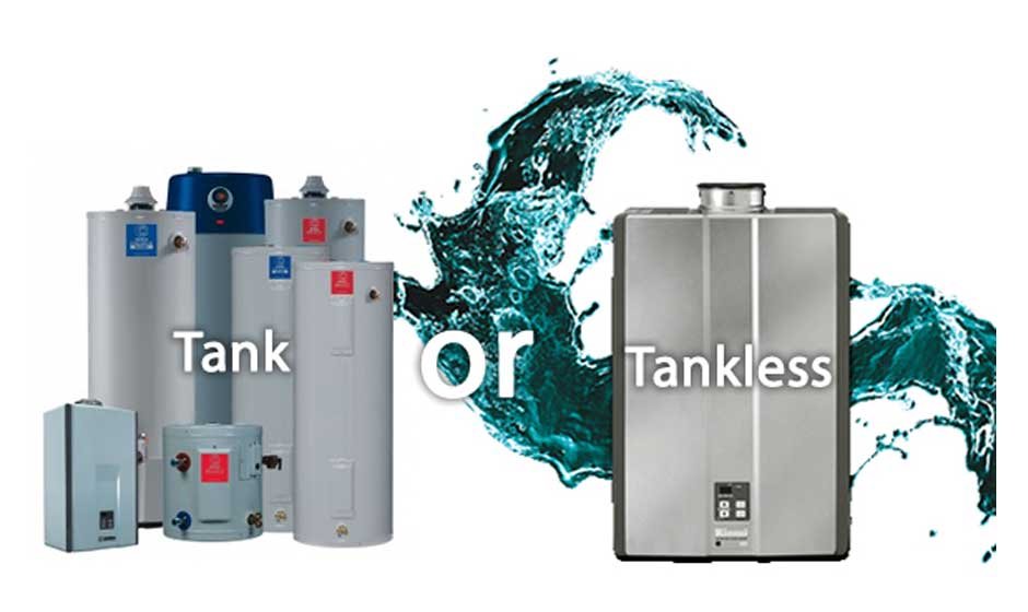 Tank vs. Tankless