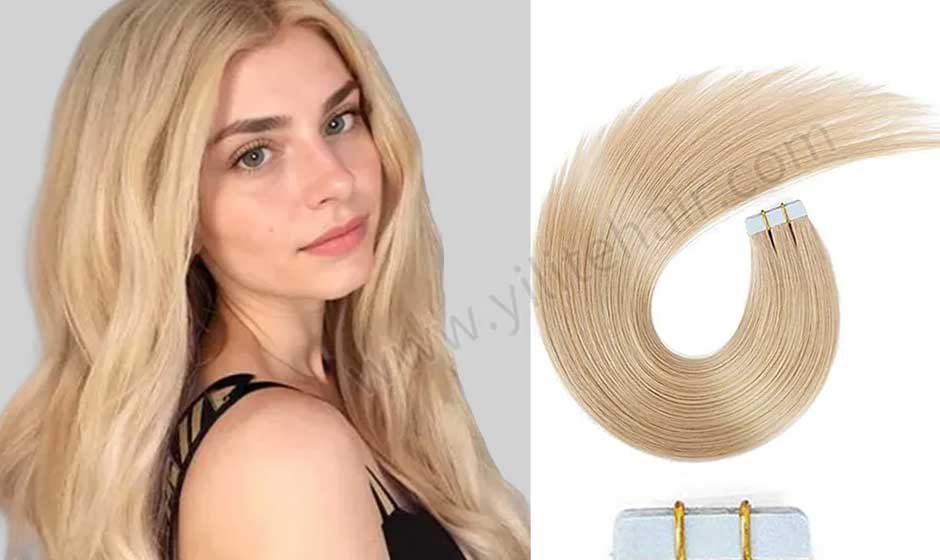 Unveil Perfect Hair with Yilite Hair’s Invisible Tape-In Extensions