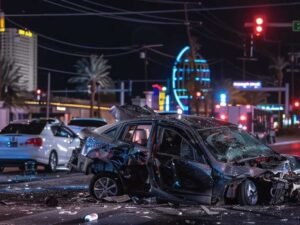 What to Do Immediately After a Car Accident in Las Vegas