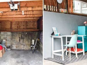 How to Turn Your Garage into the Perfect Crafting Space