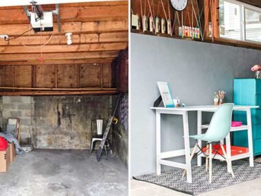 How to Turn Your Garage into the Perfect Crafting Space