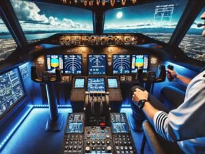 The Evolution of Avionics in Flight Simulators